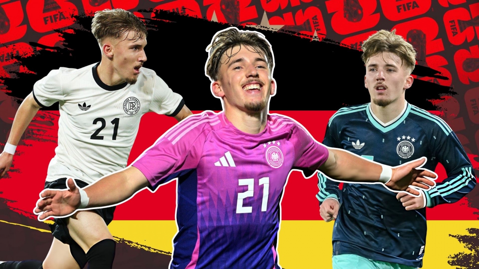 Bất ngờ với cầu thủ "tuổi teen" trong danh sách ĐT Đức tham dự World Cup 2026